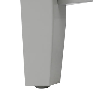 Modern Bathroom Vanity With Sink, Soft-Closing Door And Open Shelf