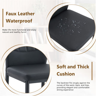 Dining Chairs With Shell Pattern, Comfort And Style