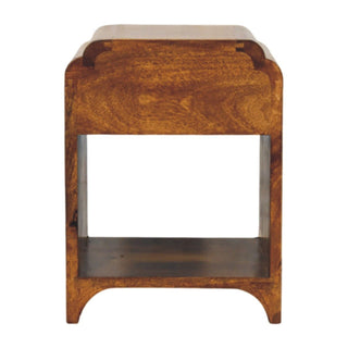 Newton - Nightstand With A Drawer And Open Shelf
