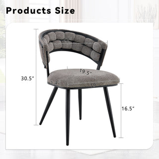 Dining Chairs For Dining Room & Kitchen (Set of 2)