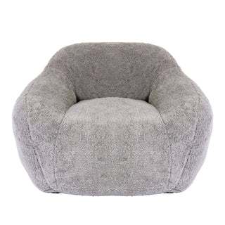 Giant Bean Bag Chair, Spacious Memory Foam With Armrests