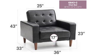 Andrews - Chair Bed