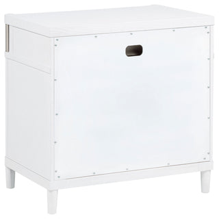 Robinson - 3 Drawer Nightstand - White