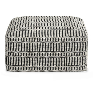 Safford - Square Outdoor / Indoor Pouf