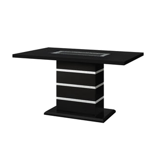 Ariya - Bar Table - Black