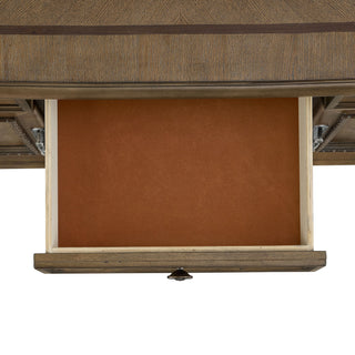 Madison Park - Server & Hutch With Led - Walnut