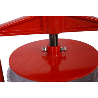 Manual Fruit Wine Press And Crusher For Kitchen, 100% Natural Juice Maker - Green