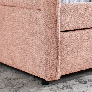Upholstered Daybed With Pop Up Trundle