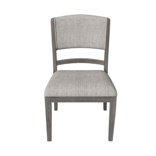 Arcus - Dining Chair (Set of 2) - Charcoal Gray