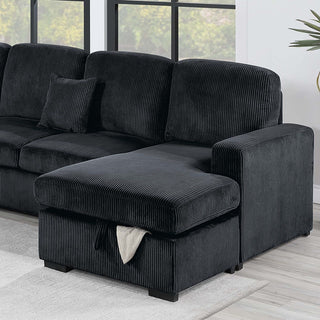 Modern Design Convertible Sectional Storage Bed With USB Port