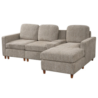 L - Sectional Sofa With Reversible Chaise