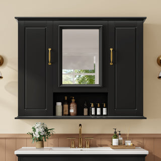 Modern Freestanding Bathroom Vanity With Sink, Cabinet, Soft-Close Drawers, Tip-Out Tray