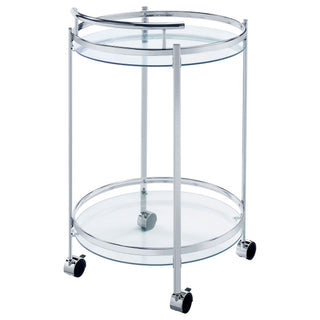 Osborne - Bar Cart - Chrome
