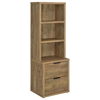 Geary - 3 Piece Bedroom Set With Bookcase Headboard