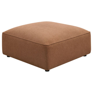 Colleen - 6 Piece Modular Sectional With Tight Seats - Terracotta