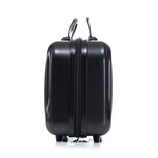 Luggage Set With Cosmetic Case, Combination Lock, Front Opening Design