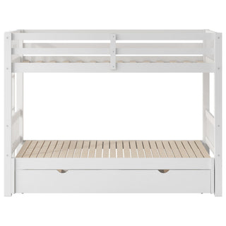 Smooth Mobility Bunk Bed With Trundle