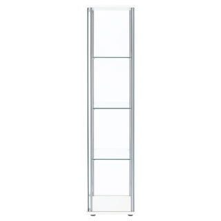 Crestwood - 3 Shelf Curio Cabinet