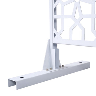 Outdoor & Indoor Metal Freestanding Decorative Privacy Screen