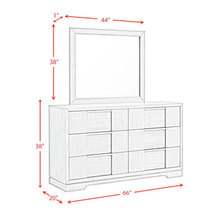 Kelis - 4 Piece Bedroom Set With Queen Panel Bed And LED - Gray