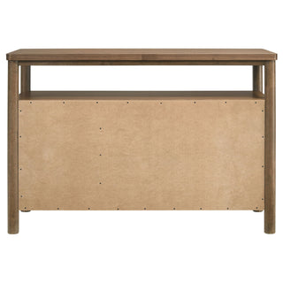 Graham - Sideboard With Open Shelf - Walnut