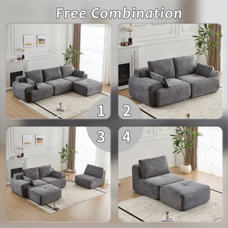 Compressed Sofa, Large Sectional Couches For Living Room