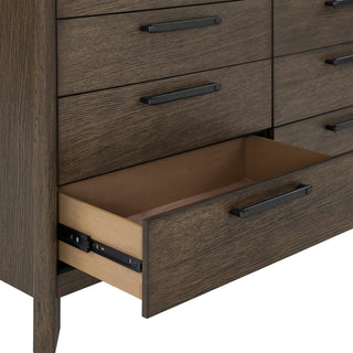 8 Drawer Dresser With Rustic Design