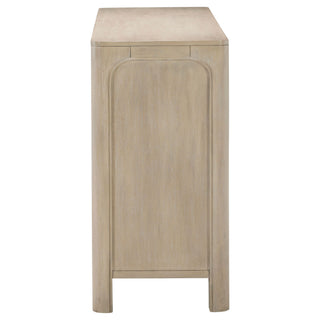 Flores - 9 Drawer Dresser - Mango Color