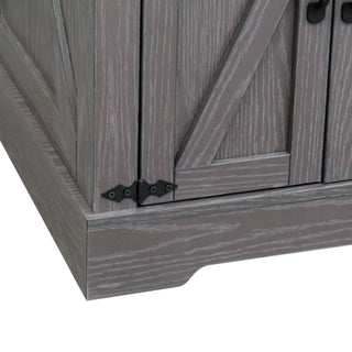 Nightstand With Adjustable Shelf