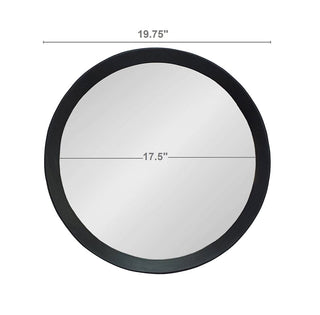 Transitional Decor Style Wall Mirror Decor With Frame For Bathroom