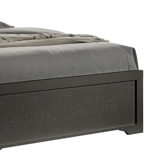 Blaze - Bed With LED Headboard