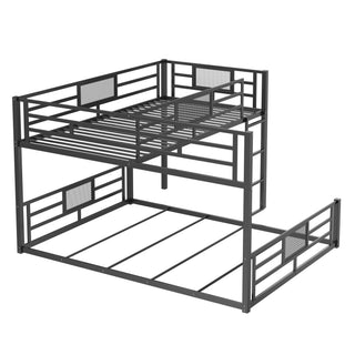 L-Shaped Bunk Bed & Safety Guaranteed