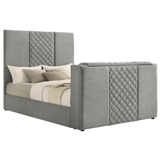 Yates - Panel TV Bed With Motorized Lift