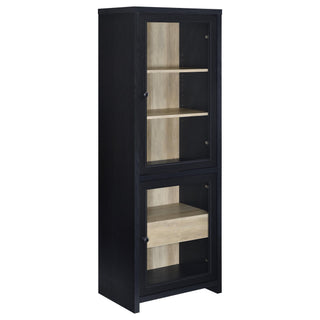 Kennison - 3 Piece Entertainment Center - Black