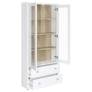 Idaho - 4 Shelf Display Cabinet