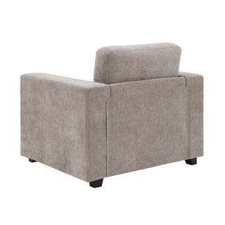 Oversized Accent Chair With Widen Arm For Living Room