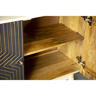 Ixora - 2 Door Cabinet - Black