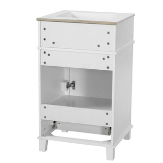 Bathroom Vanity With Sink, Drawer & Soft Closing Door
