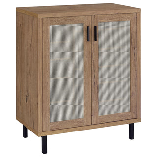 Stagg - 2 Door Shoe Storage Cabinet - Natural