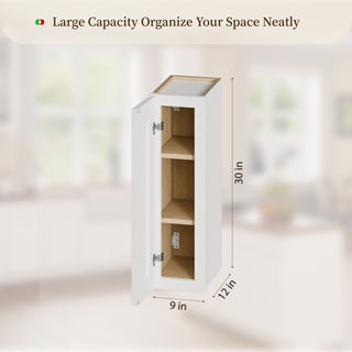 Shaker Cabinet With Soft-Close Door And Adjustable Shelves