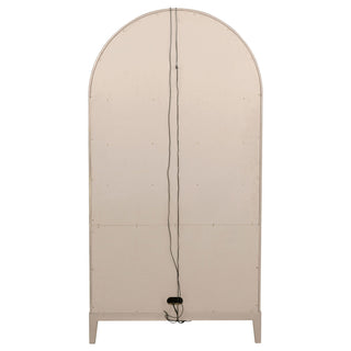 Kimpton - 4 Door Dining Display Cabinet - Beige