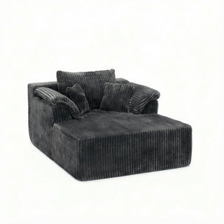 Chaise Lounge Chair, Deep Seat Sleeper Couch For Living Room