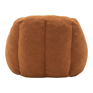 Comfy Bean Bag Chair With Memory Foam Filler, Tufted Soft