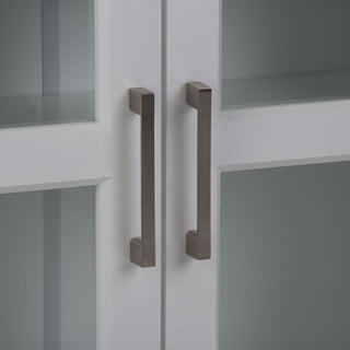 Avington - 2 Door Wall Cabinet With Cubbies - Pure White