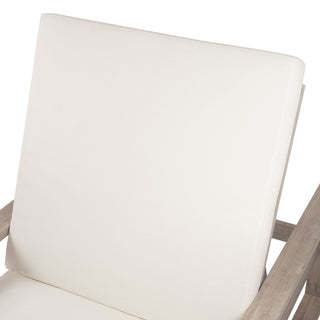 Outdoor Lounge Chairs, 5 Position Chaise Lounge With Adjustable Backrest (Set of 2) - Gray