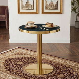 Modern Round Bistro Table