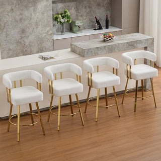 Decorative Upholstered Side Chair For Living Room (Set of 2)