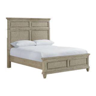 Whit-Ash - Panel Bedroom Set With Door Chest