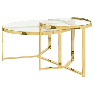 Kaylie - 2 Piece Nesting Coffee Table Set