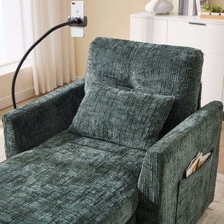 Multifunctional Recliner Sofa With Storage And Phone Bracket